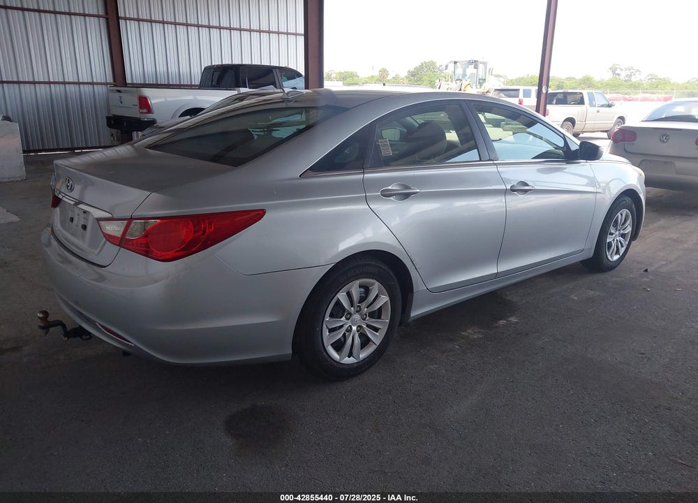 2012 HYUNDAI SONATA VIN: 5NPEB4AC5CH327520