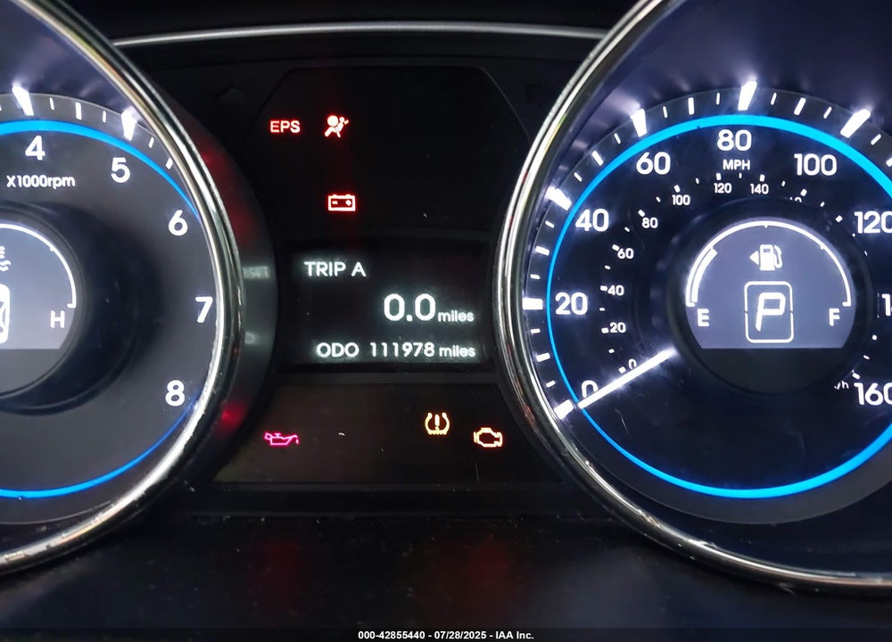 2012 HYUNDAI SONATA VIN: 5NPEB4AC5CH327520