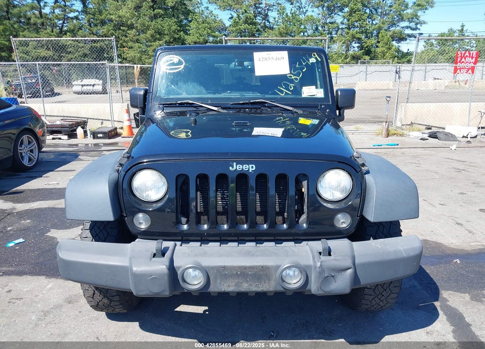 2014 JEEP WRANGLER UNLIMITED VIN: 1C4HJWDG8EL309862