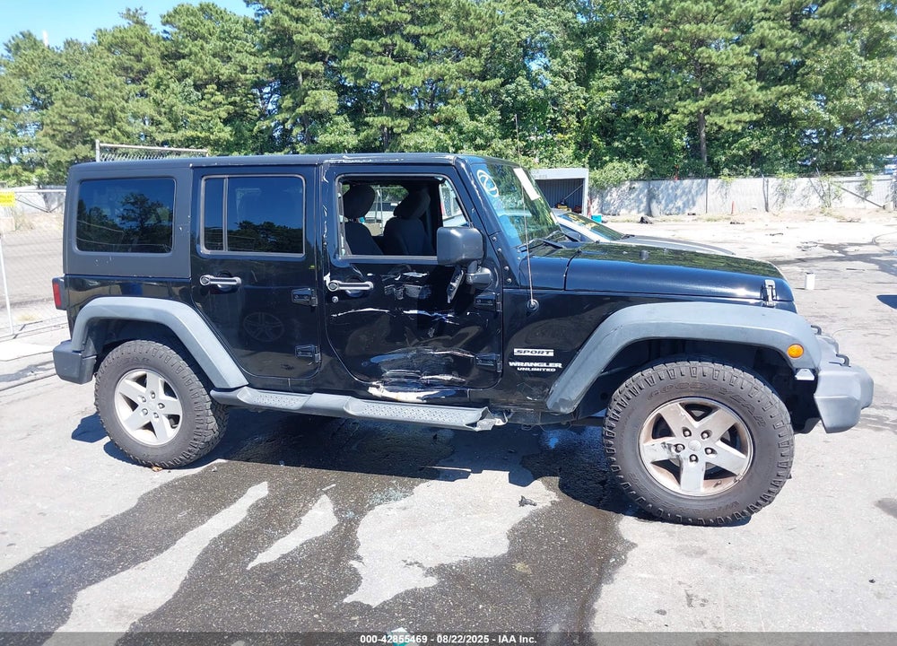 2014 JEEP WRANGLER UNLIMITED VIN: 1C4HJWDG8EL309862