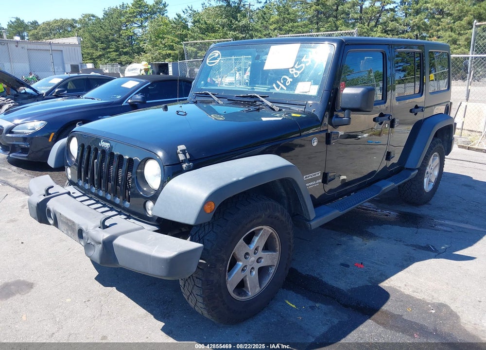 2014 JEEP WRANGLER UNLIMITED VIN: 1C4HJWDG8EL309862