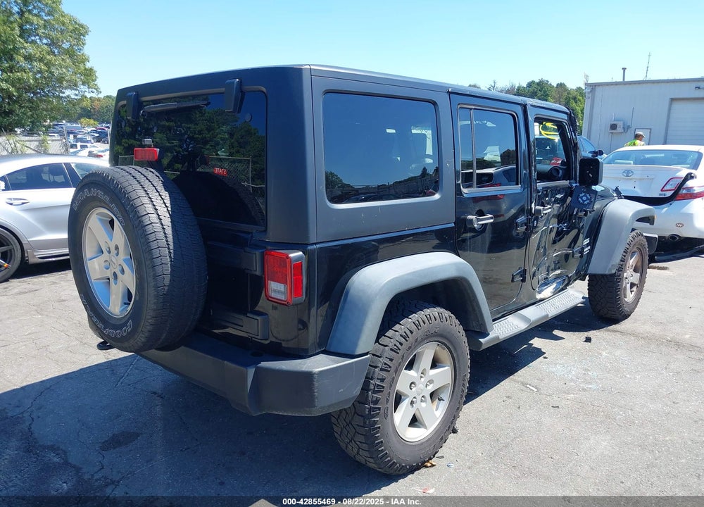 2014 JEEP WRANGLER UNLIMITED VIN: 1C4HJWDG8EL309862