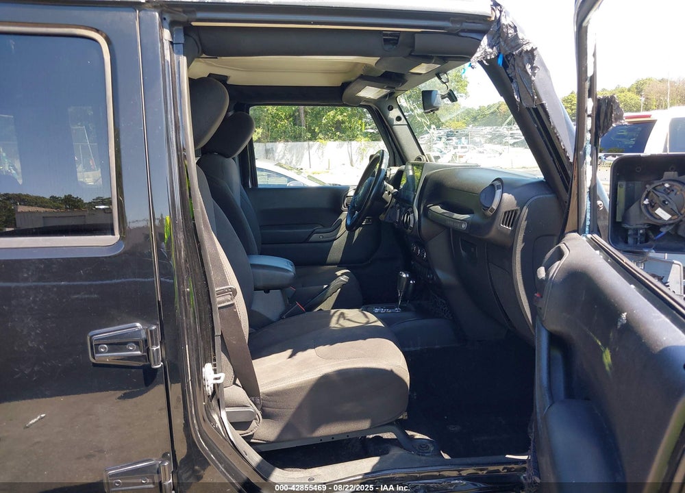2014 JEEP WRANGLER UNLIMITED VIN: 1C4HJWDG8EL309862