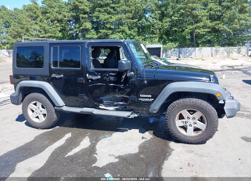 2014 JEEP WRANGLER UNLIMITED VIN: 1C4HJWDG8EL309862