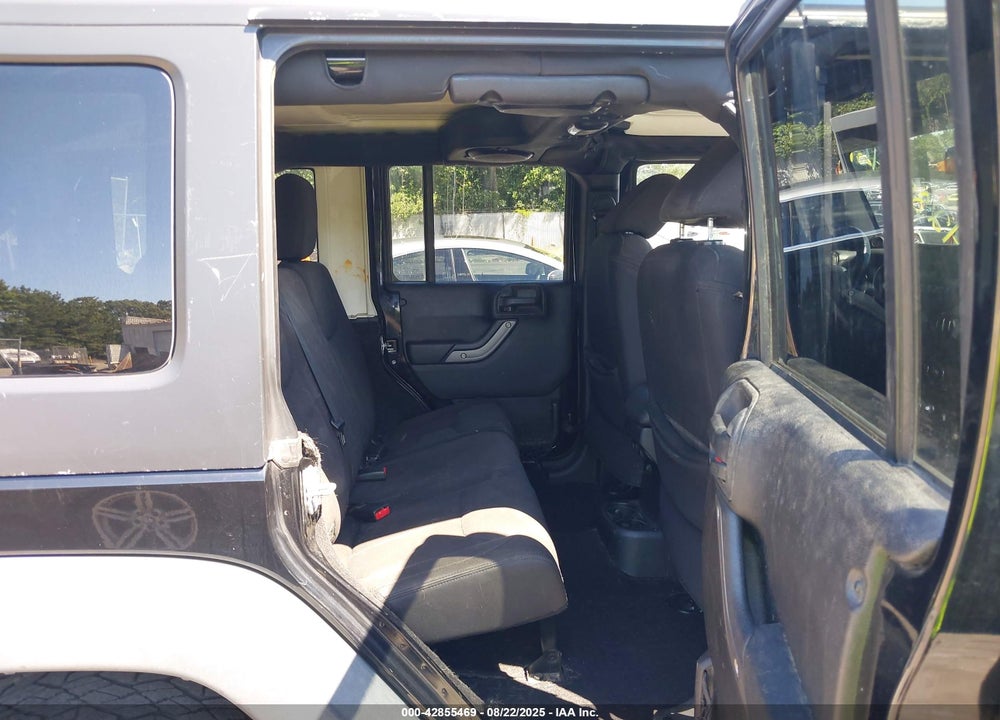 2014 JEEP WRANGLER UNLIMITED VIN: 1C4HJWDG8EL309862