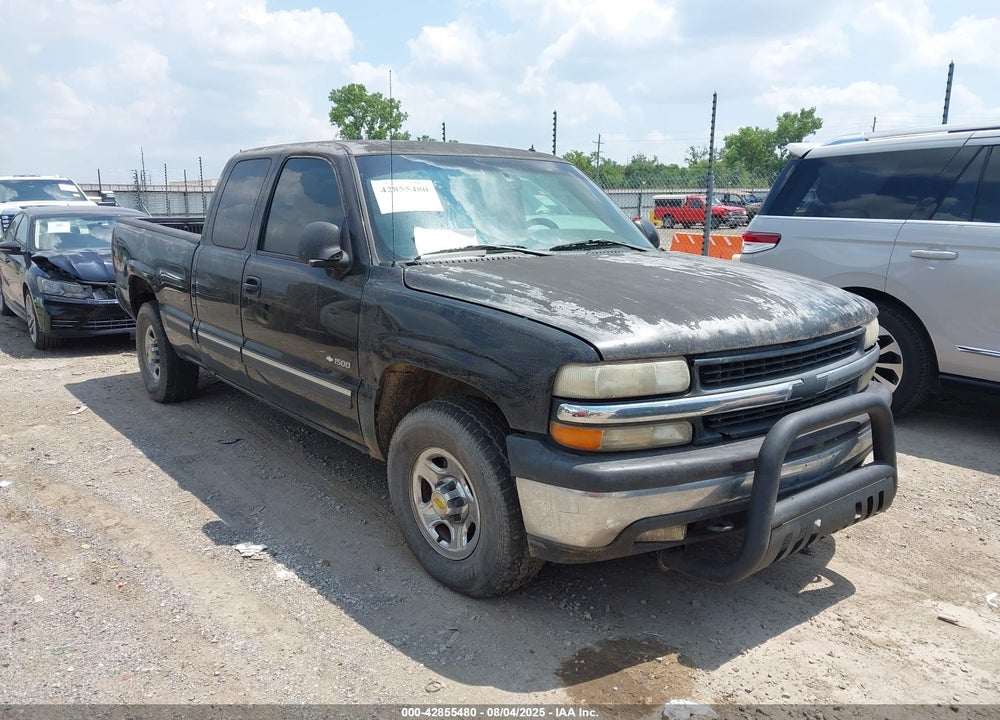2002 CHEVROLET SILVERADO 1500 LT VIN: 2GCEK19T021284465