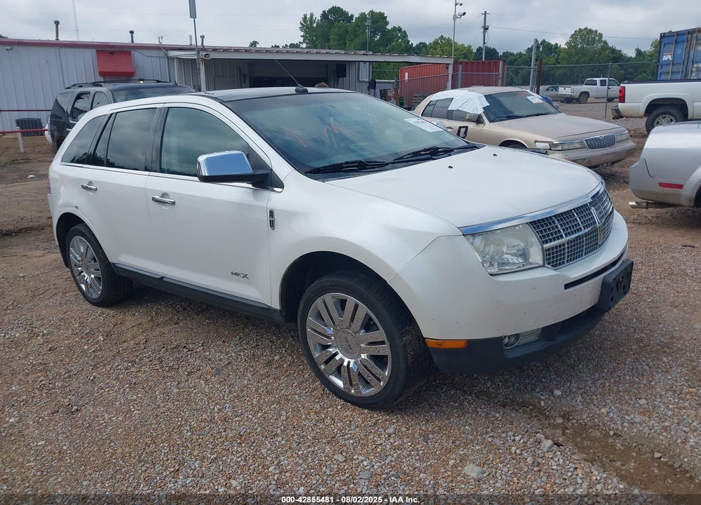 2010 LINCOLN MKX VIN: 2LMDJ8JC4ABJ11981