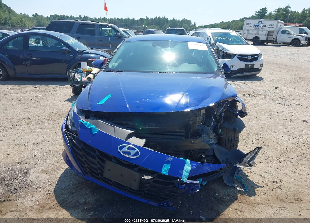 2023 HYUNDAI ELANTRA VIN: 5NPLM4AG5PH094359