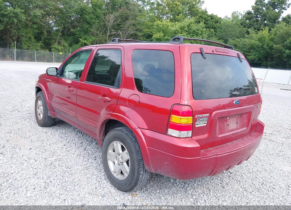 2006 FORD ESCAPE VIN: 1FMYU04126KA46755