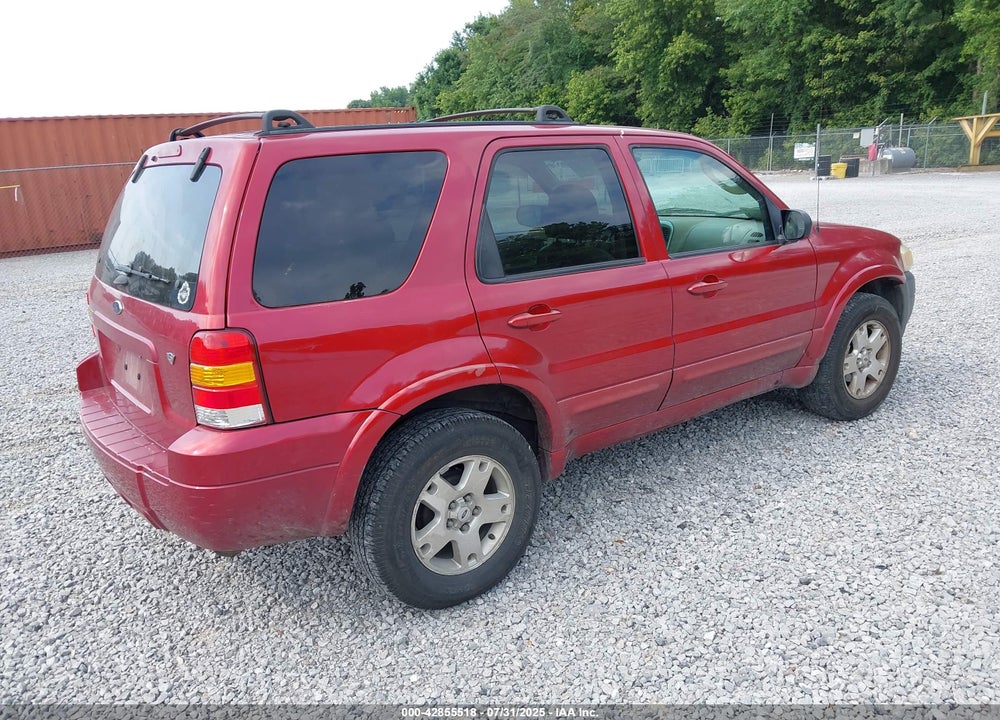 2006 FORD ESCAPE VIN: 1FMYU04126KA46755