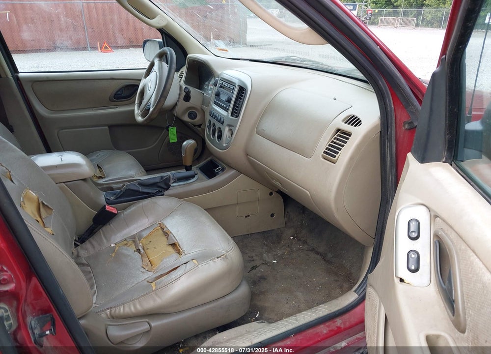 2006 FORD ESCAPE VIN: 1FMYU04126KA46755