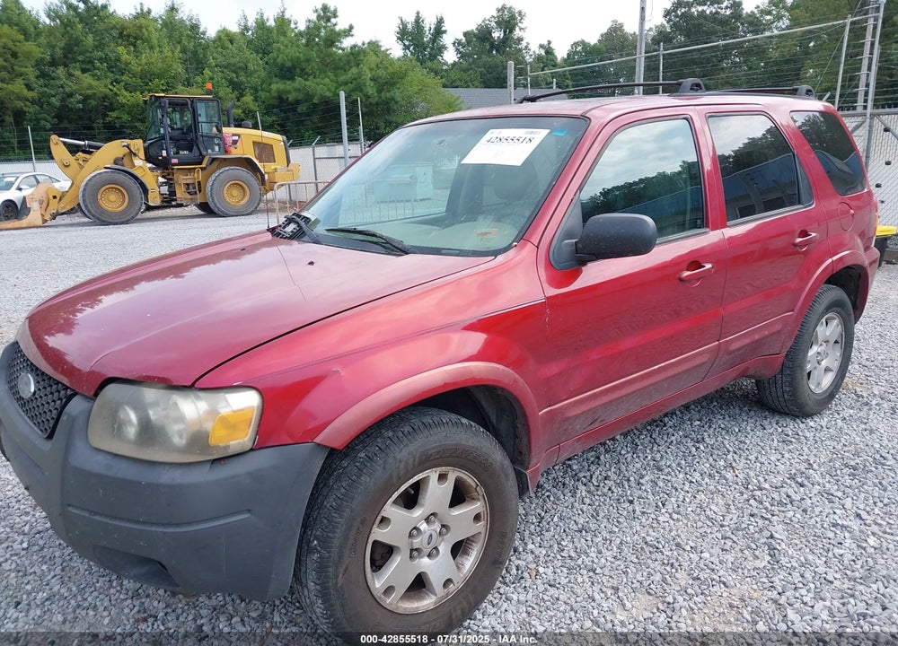 2006 FORD ESCAPE VIN: 1FMYU04126KA46755
