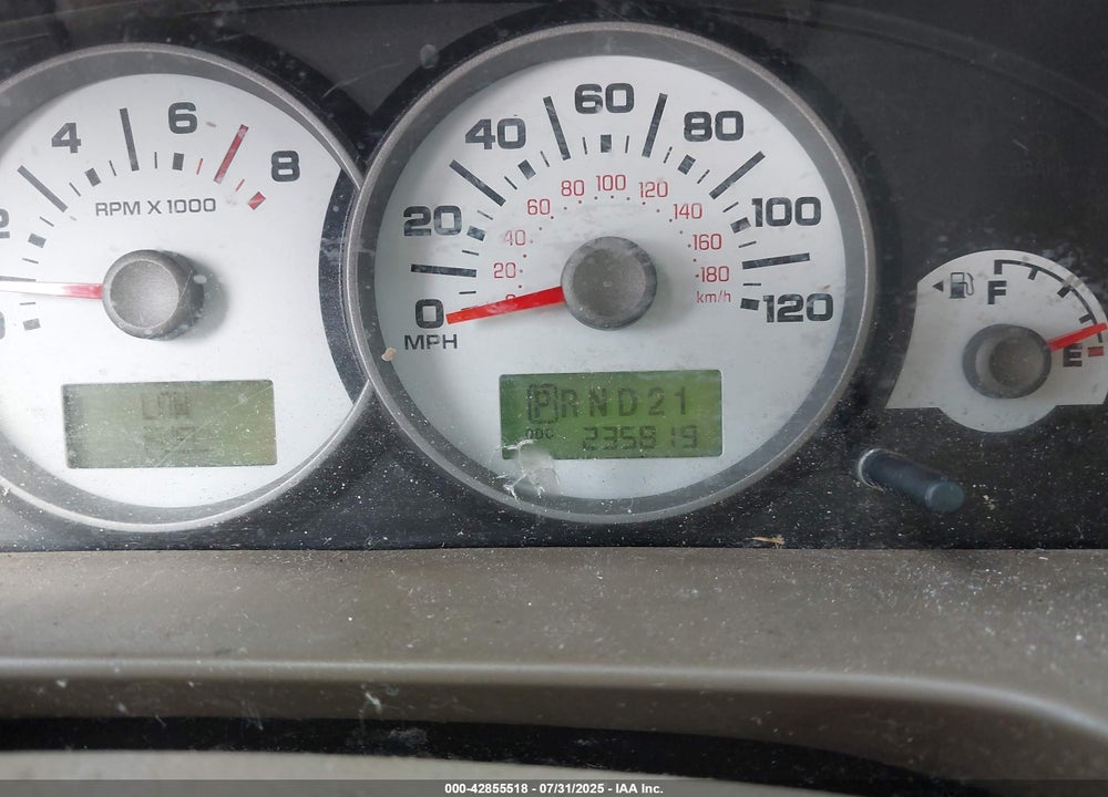 2006 FORD ESCAPE VIN: 1FMYU04126KA46755