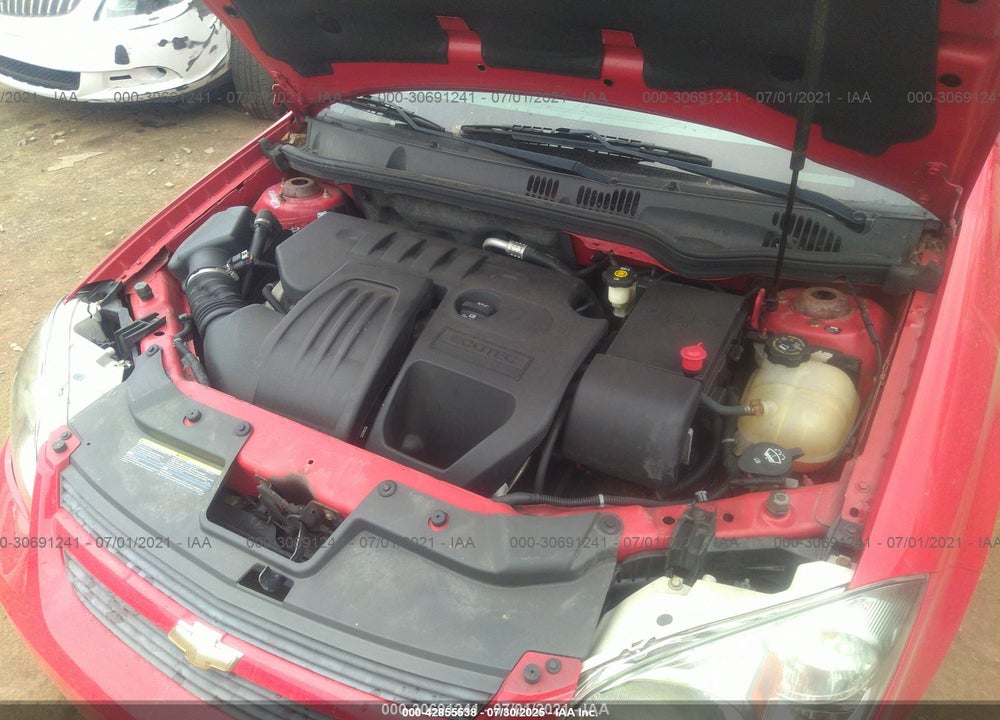 2008 CHEVROLET COBALT LT VIN: 1G1AL58F287264026