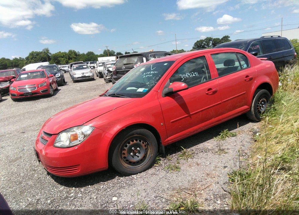 2008 CHEVROLET COBALT LT VIN: 1G1AL58F287264026