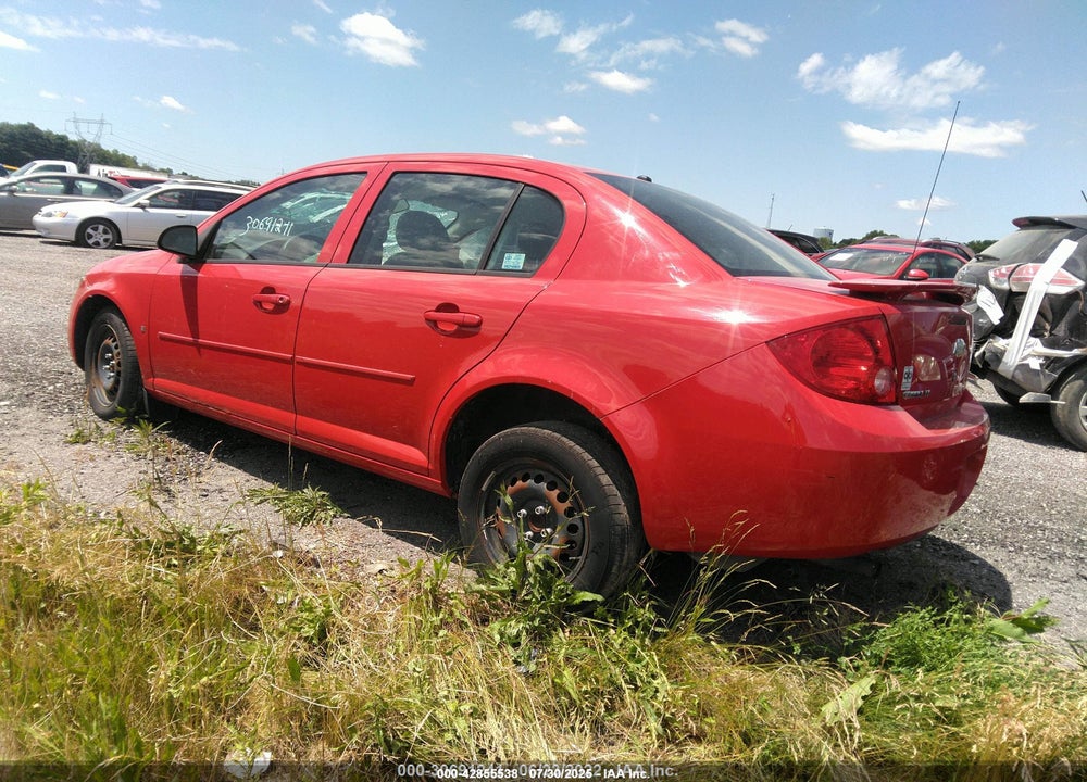 2008 CHEVROLET COBALT LT VIN: 1G1AL58F287264026