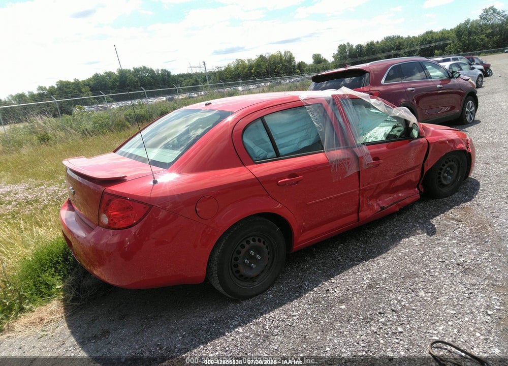 2008 CHEVROLET COBALT LT VIN: 1G1AL58F287264026