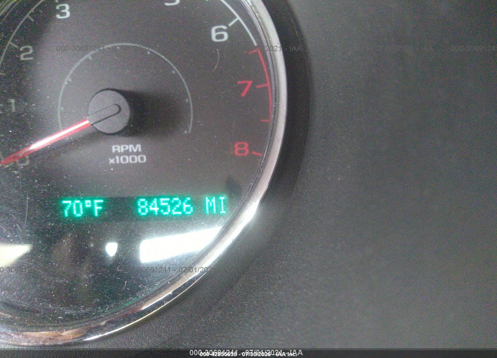 2008 CHEVROLET COBALT LT VIN: 1G1AL58F287264026