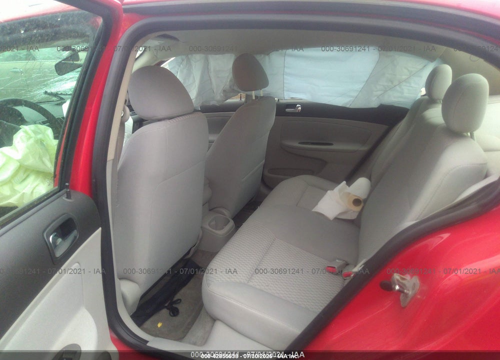 2008 CHEVROLET COBALT LT VIN: 1G1AL58F287264026