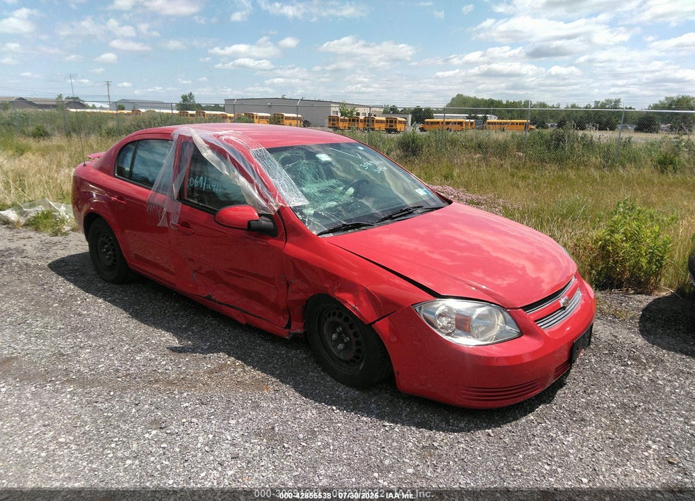 2008 CHEVROLET COBALT LT VIN: 1G1AL58F287264026