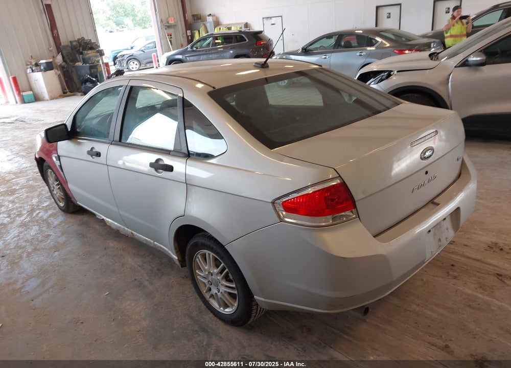 2008 FORD FOCUS VIN: 1FAHP35N38W133662