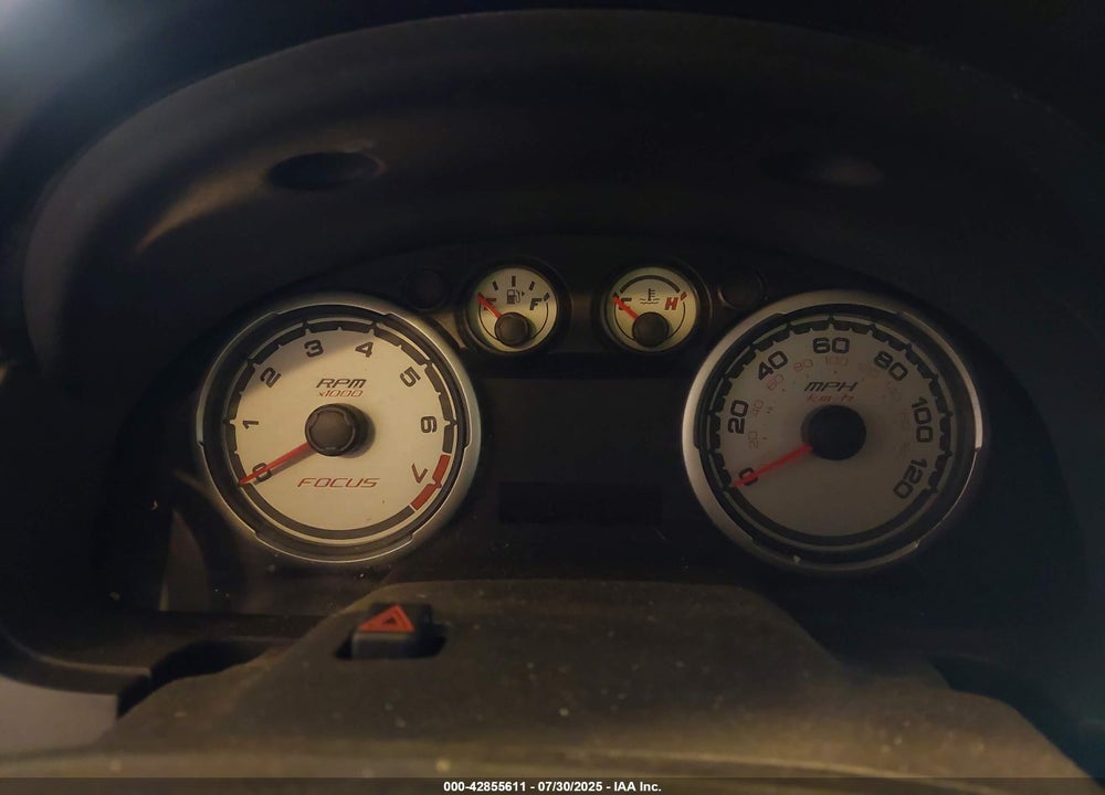 2008 FORD FOCUS VIN: 1FAHP35N38W133662