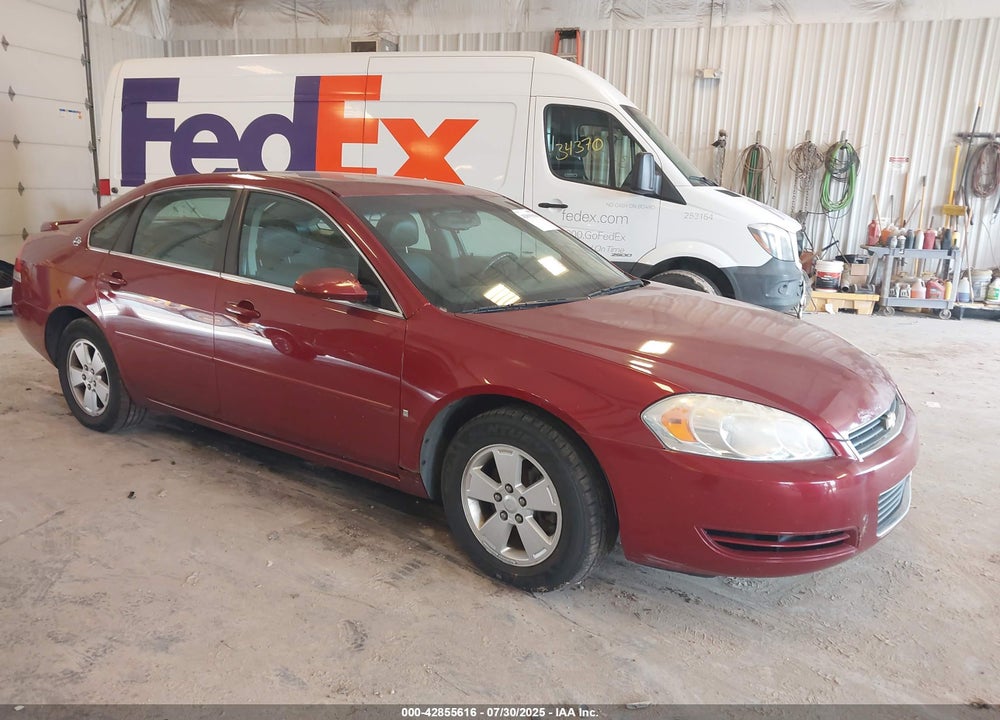 2007 CHEVROLET IMPALA VIN: 2G1WT58K879375096
