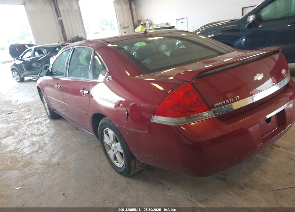 2007 CHEVROLET IMPALA VIN: 2G1WT58K879375096