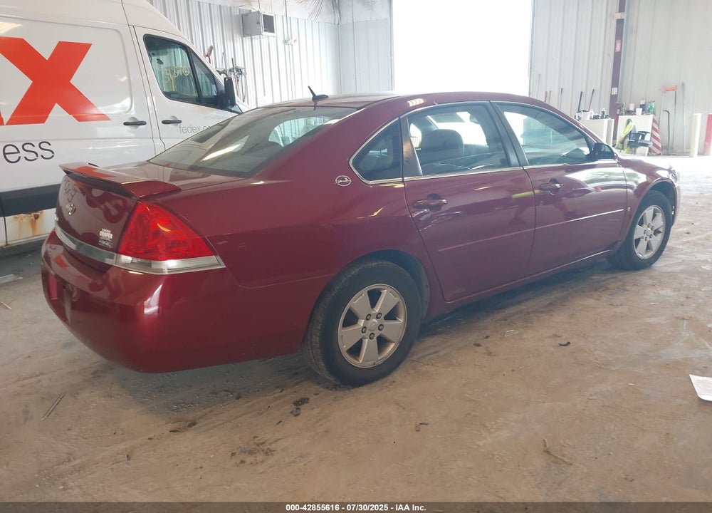 2007 CHEVROLET IMPALA VIN: 2G1WT58K879375096