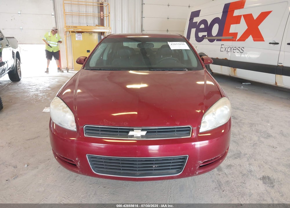 2007 CHEVROLET IMPALA VIN: 2G1WT58K879375096