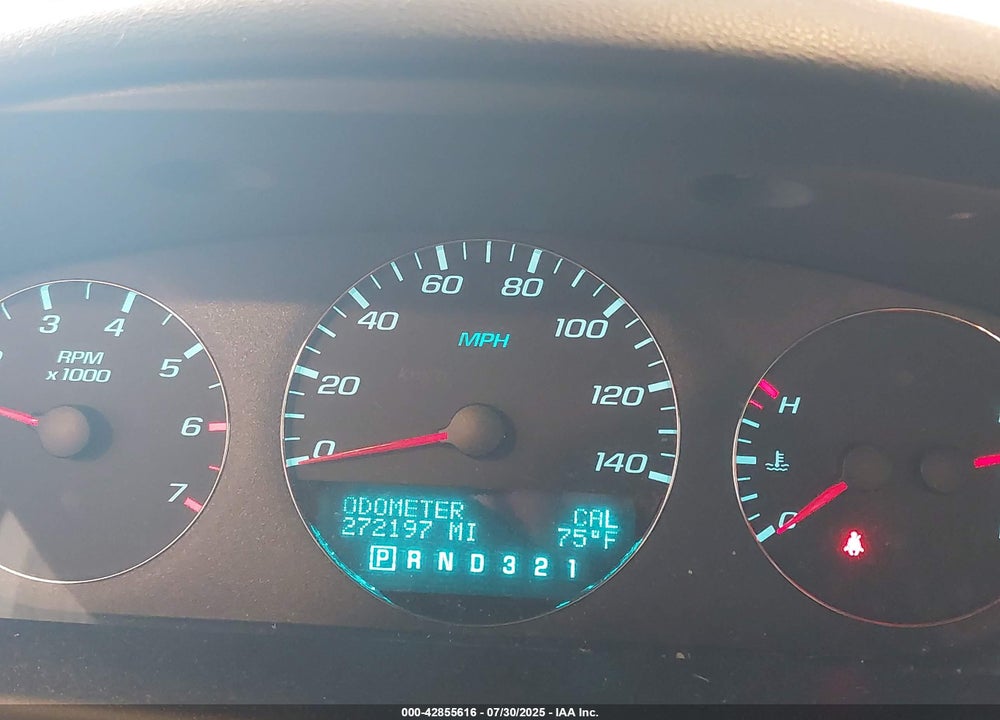 2007 CHEVROLET IMPALA VIN: 2G1WT58K879375096