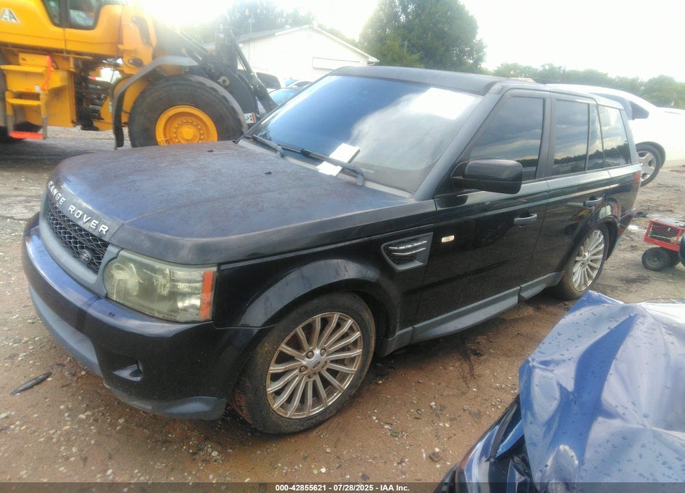 2011 LAND ROVER RANGE ROVER SPORT VIN: SALSF2D42BA270207