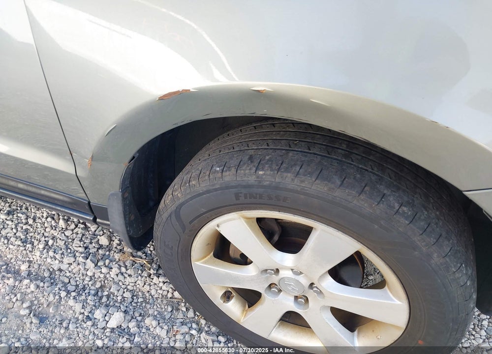 2007 HYUNDAI SANTA FE VIN: 5NMSH13E07H093501
