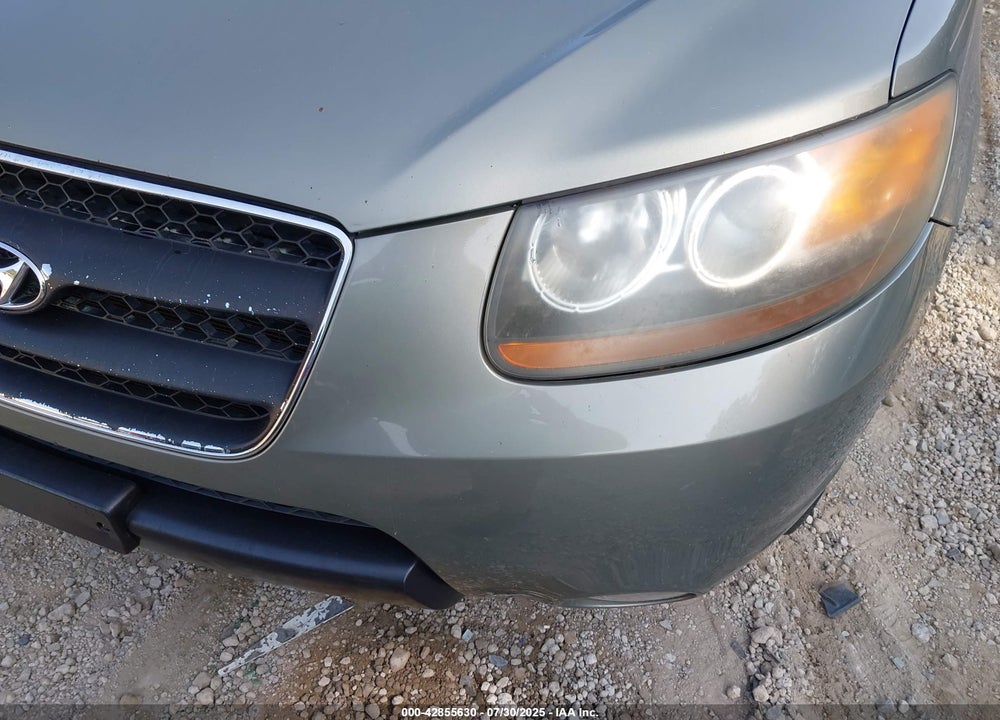 2007 HYUNDAI SANTA FE VIN: 5NMSH13E07H093501