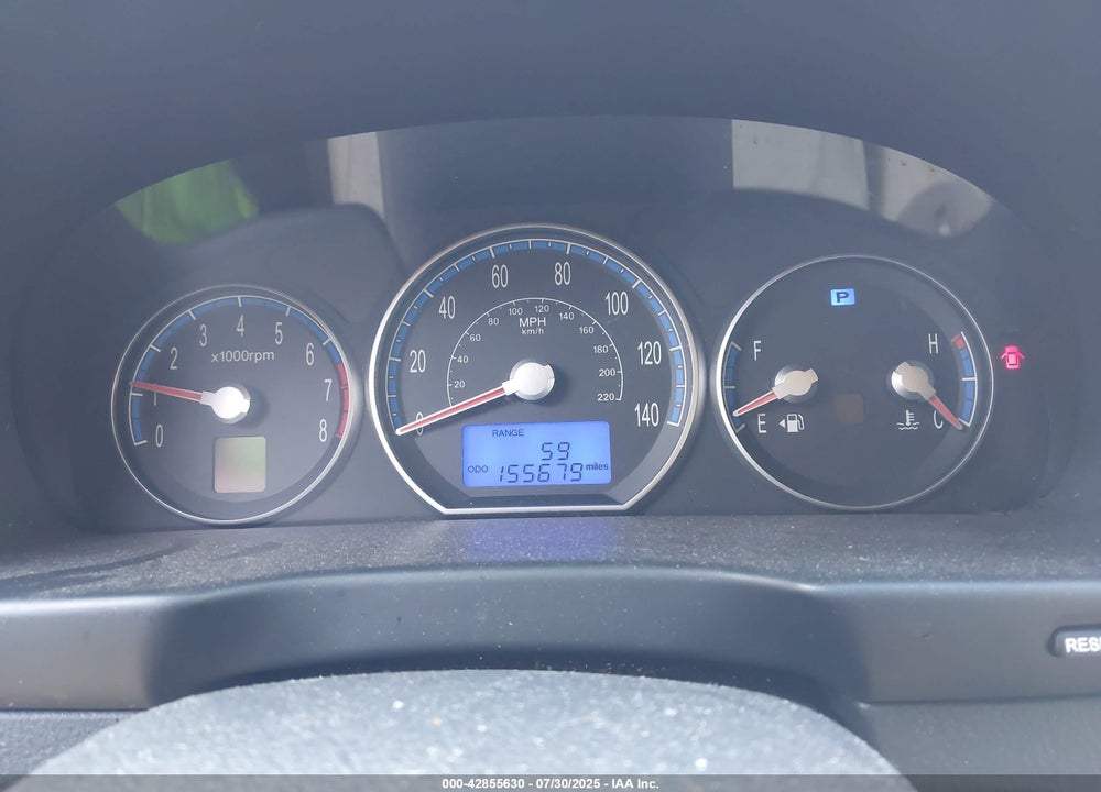 2007 HYUNDAI SANTA FE VIN: 5NMSH13E07H093501