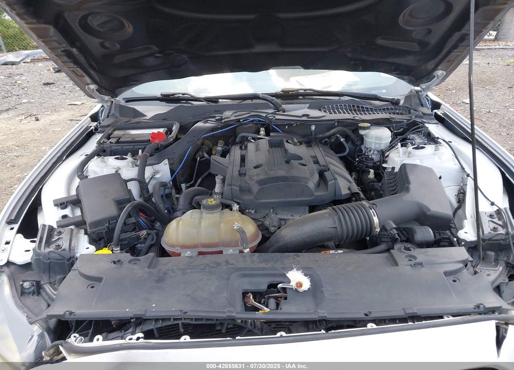 2015 FORD MUSTANG VIN: 1FA6P8THXF5369827