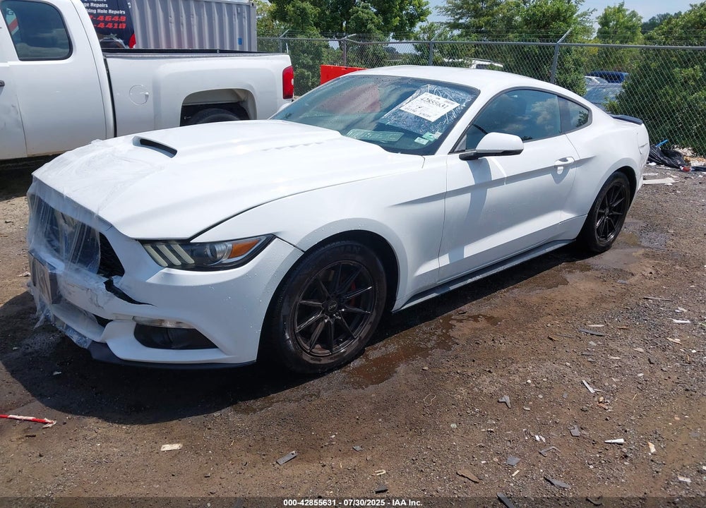 2015 FORD MUSTANG VIN: 1FA6P8THXF5369827
