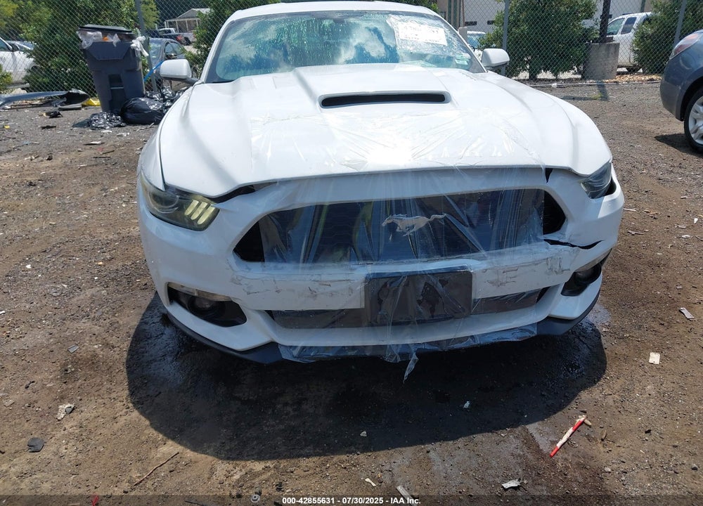 2015 FORD MUSTANG VIN: 1FA6P8THXF5369827