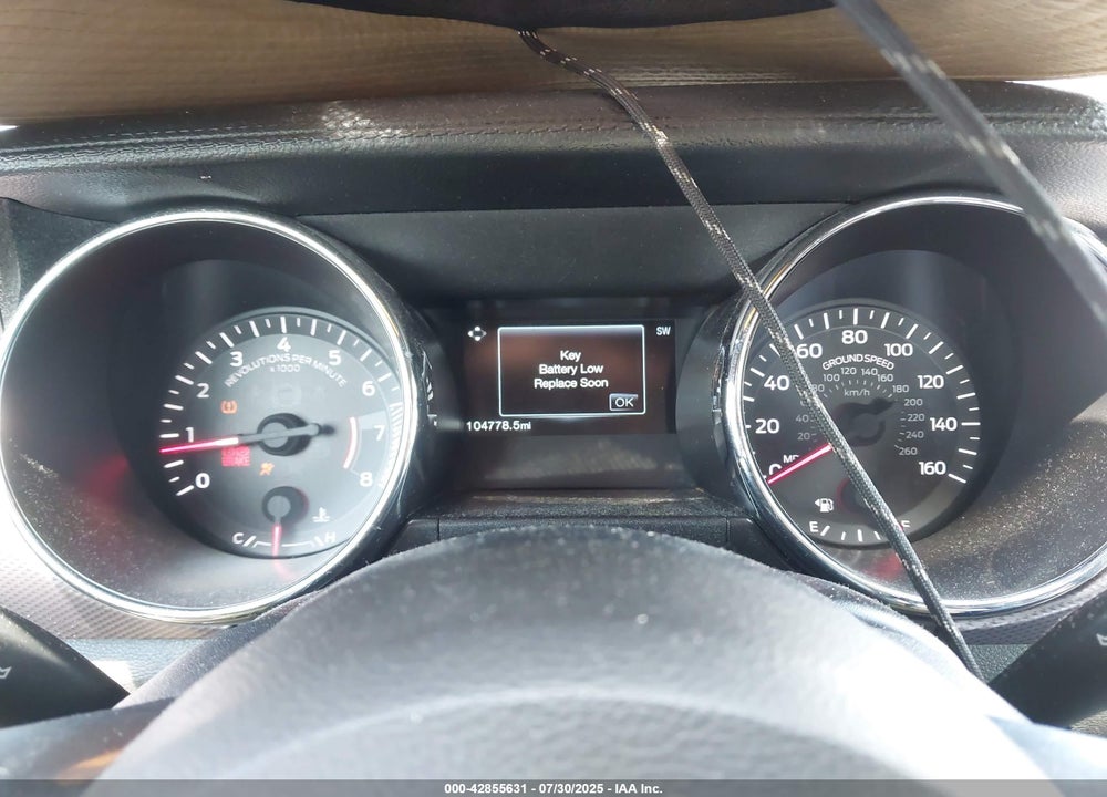 2015 FORD MUSTANG VIN: 1FA6P8THXF5369827