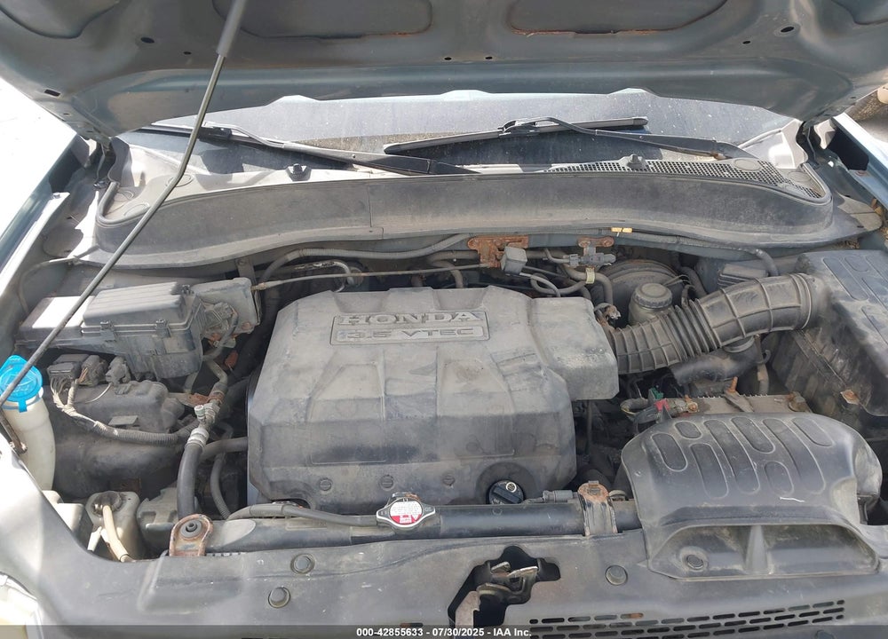 2007 HONDA RIDGELINE VIN: 2HJYK16287H534683