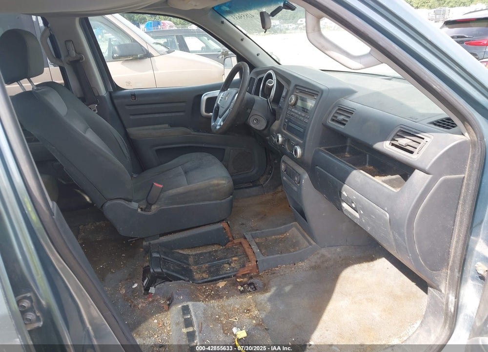 2007 HONDA RIDGELINE VIN: 2HJYK16287H534683
