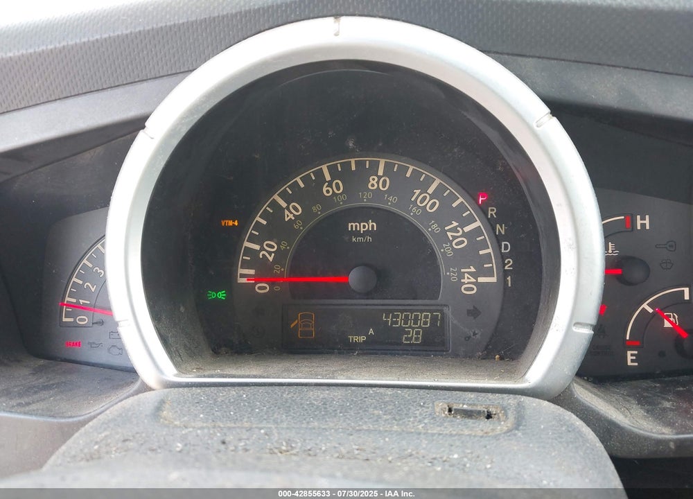 2007 HONDA RIDGELINE VIN: 2HJYK16287H534683