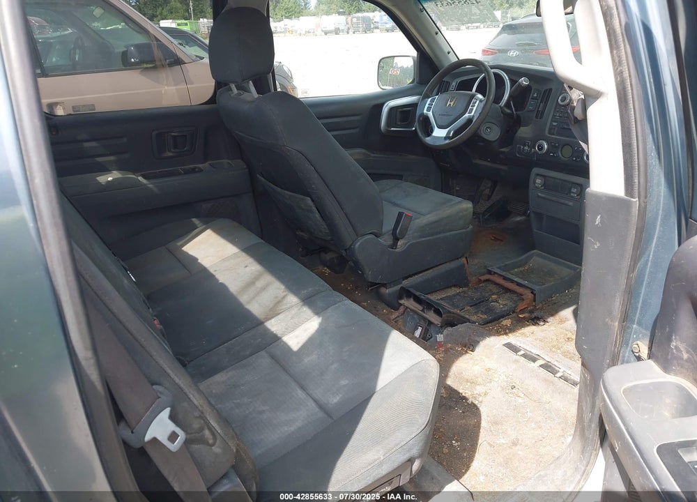 2007 HONDA RIDGELINE VIN: 2HJYK16287H534683