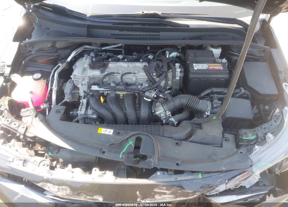 2021 TOYOTA COROLLA VIN: 5YFEPMAE7MP194329