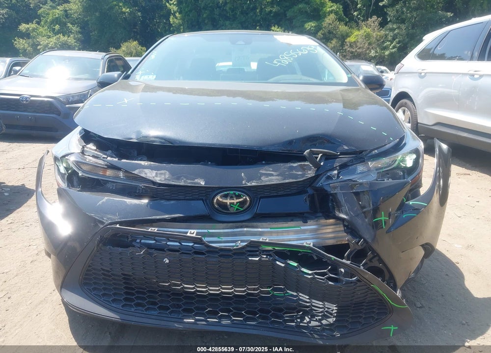 2021 TOYOTA COROLLA VIN: 5YFEPMAE7MP194329