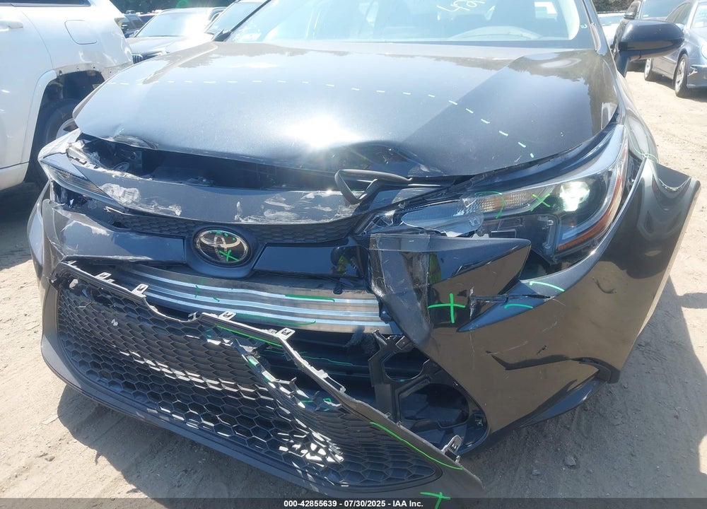 2021 TOYOTA COROLLA VIN: 5YFEPMAE7MP194329