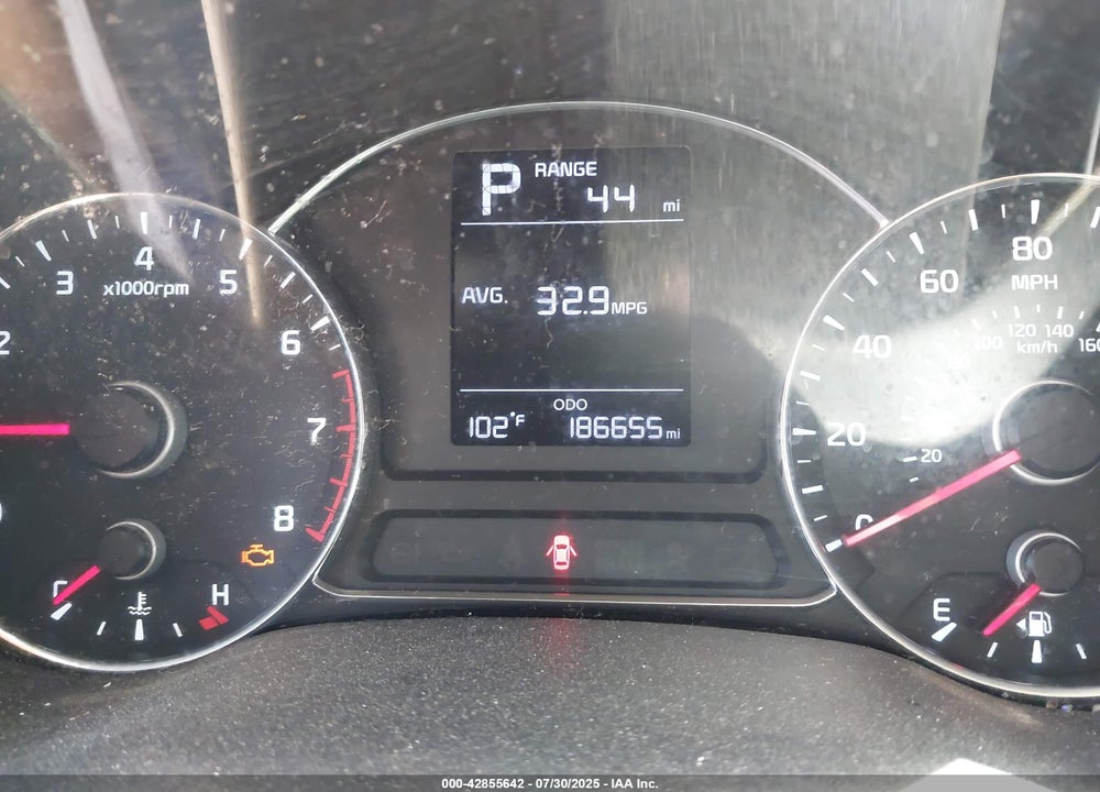 2017 KIA FORTE VIN: 3KPFK4A70HE010814