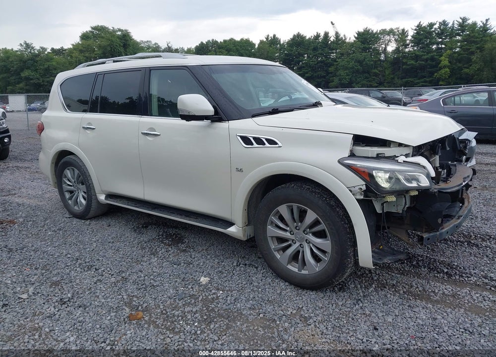 2017 INFINITI QX80 VIN: JN8AZ2NE0H9151524