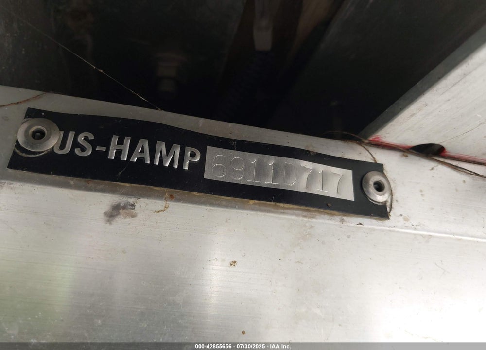 2017 HARRIS OTHER VIN: HAMP6911D717