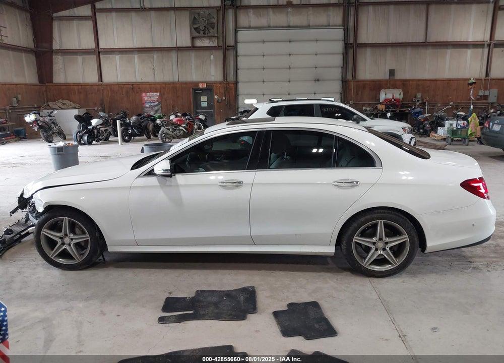 2017 MERCEDES-BENZ E-CLASS VIN: WDDZF4KB2HA015798